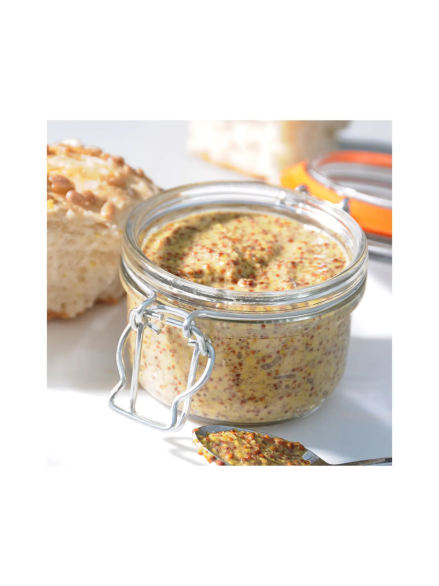 KILNER | Drahtbügelglas 125ml | 